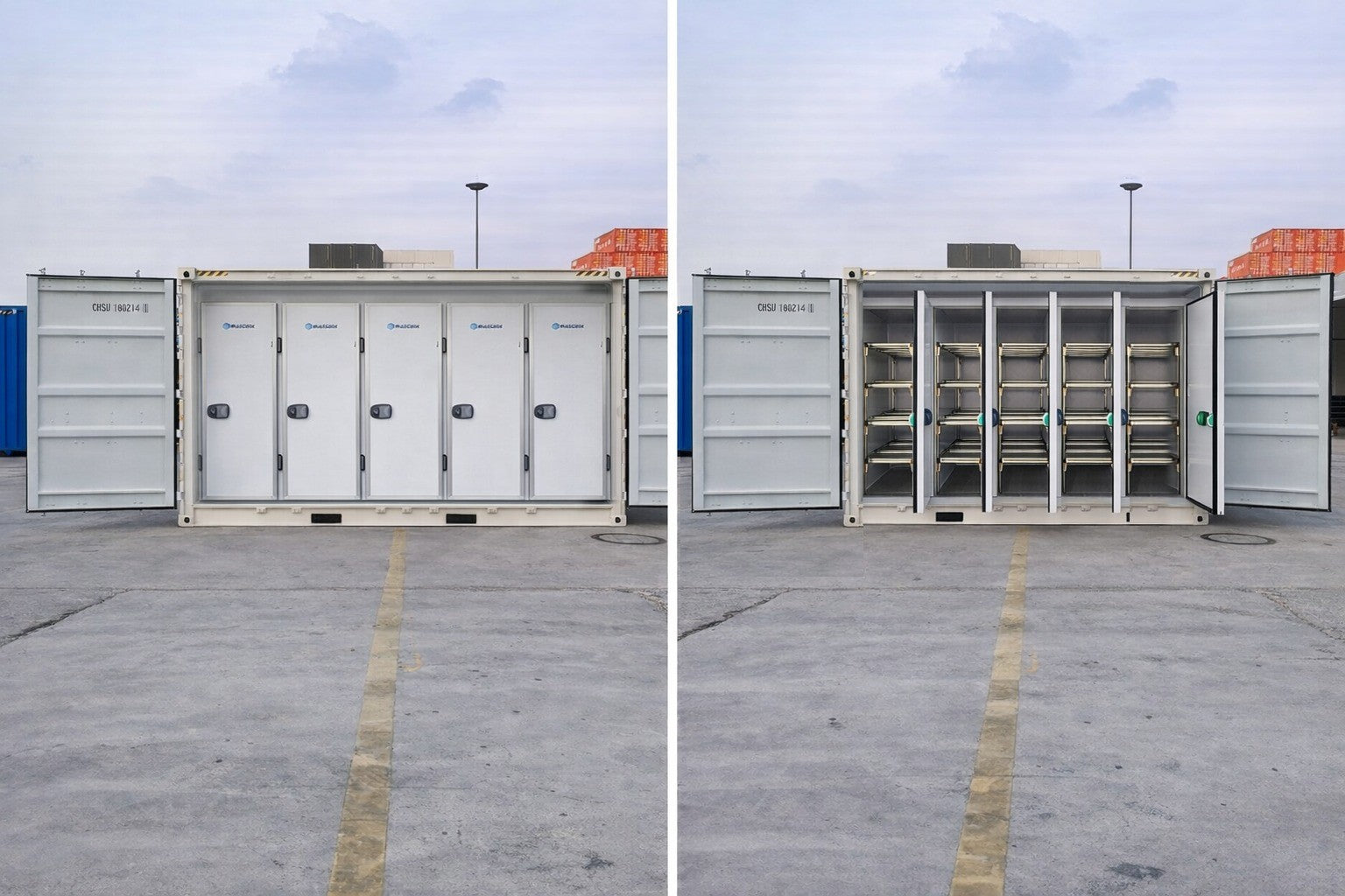 Portable Mortuary Unit 20ft Container – Coldroom Parts & Spares
