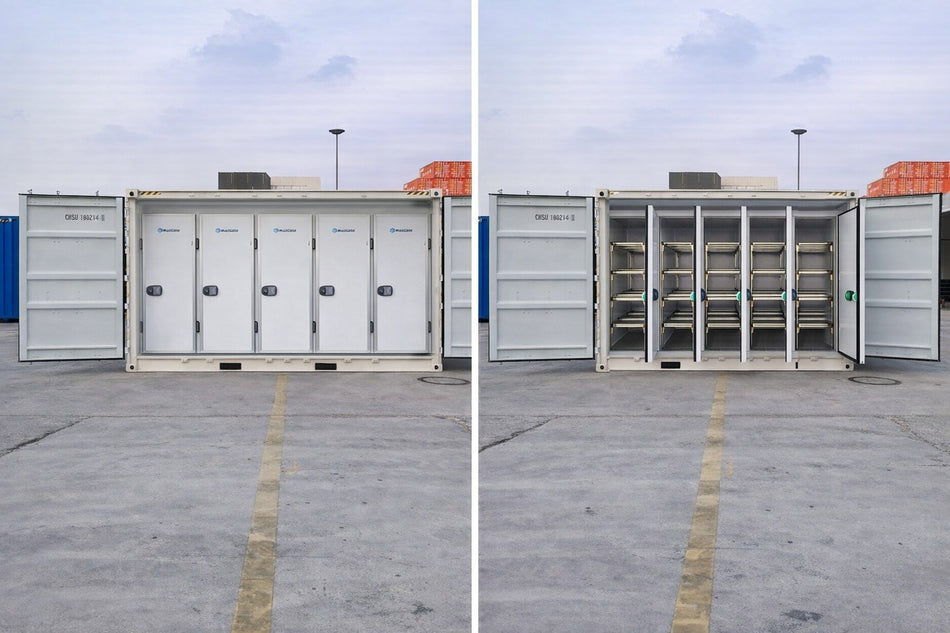 Portable Mortuary Unit 20ft Container