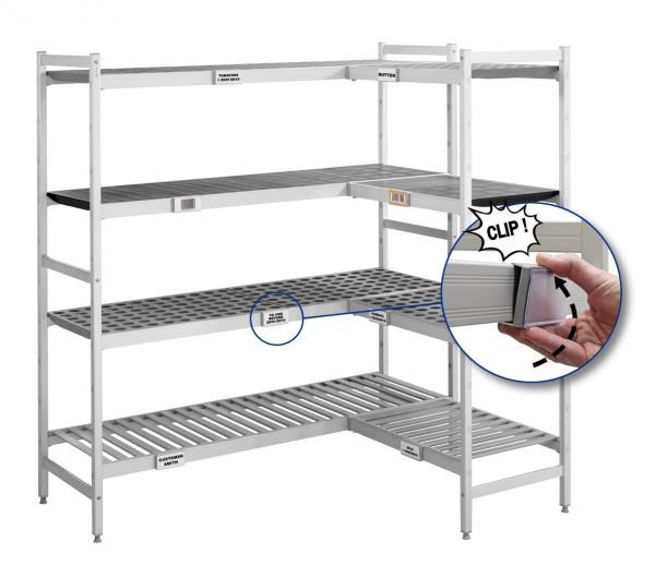 Fermostock 5711  Shelving  Standalone Module 1685mm Height