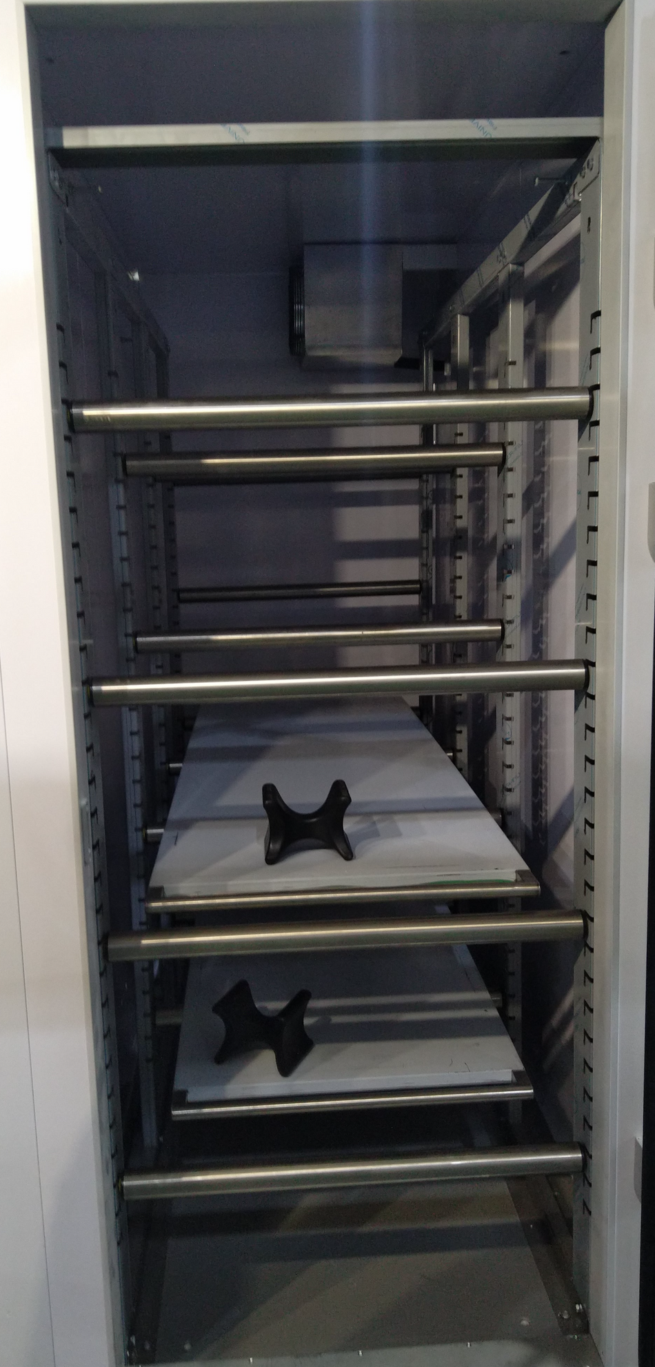 Adjustable Stainless Steel Mortuary Racking