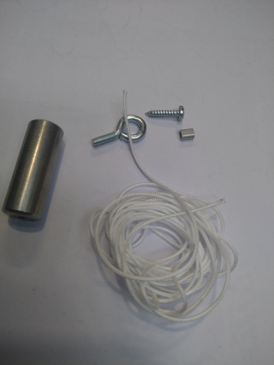 Remis Display Cabinet Door Spare Cord Kit