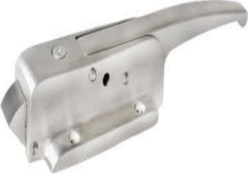 Kason 778 Satin Stainless Steel Latch