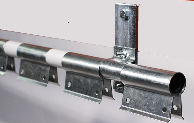 PVC Curtain Swivel Hinge System