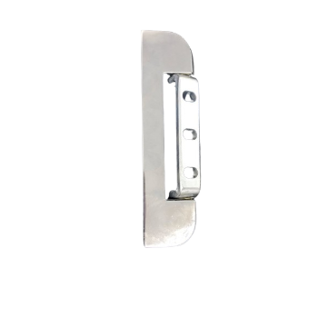 Kason 214 Edgemount Hinge Chrome