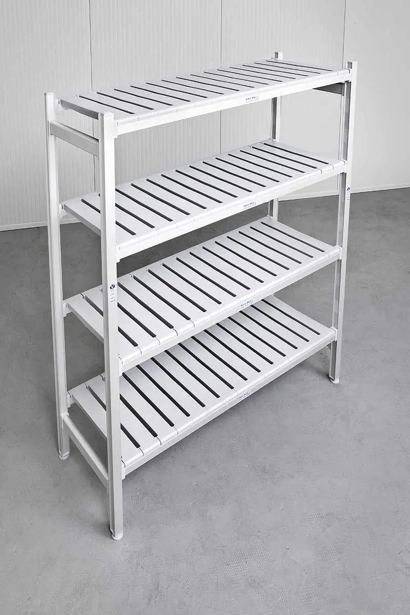 Tonon Anodised Aluminium Shelving System