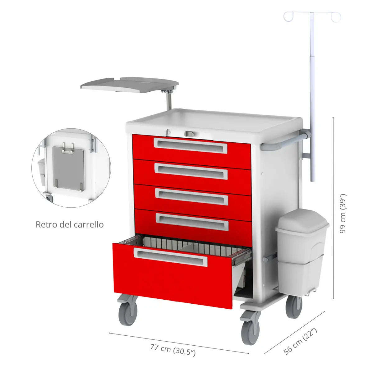 Crash Carts – Coldroom Parts & Spares