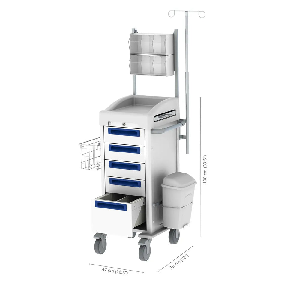 Small Footprint Carts