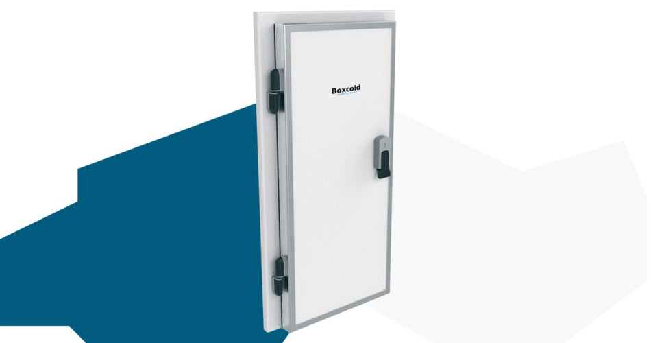 Industrial Hinged Door