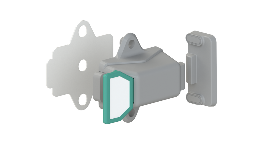 Abridor de liberación interior para cámara frigorífica MTH