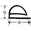 Refrigeration Compression Gasket CG-3 (3M Lengths)