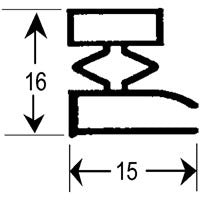 Refrigeration Magnetic Gasket MG-7