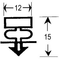 Refrigeration Magnetic Gasket MG-8 (3M lengths)