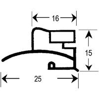 Refrigeration Magnetic Gasket MG-11 (3M lengths) . Enquire before ordering.