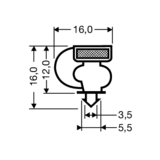 Magnetic Gasket 173-M (2.5M Length)