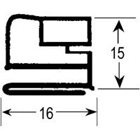 Refrigeration Magnetic Gasket MG-17 (3M lengths)