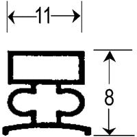 Refrigeration Magnetic Gasket MG-18 (3M Lengths)