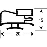 Refrigeration Magnetic Gasket MG-20 CHECK AVAILABILITY