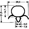 Refrigeration Compression Gasket 20-A (3M Lengths)