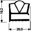 Refrigeration Compression Gasket CG8-A (2.5M Lengths)