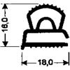 Refrigeration Compression Gasket 9-A (2.5M Lengths)