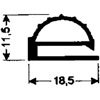 Refrigeration Compression Gasket 102-A (2.5M Lengths)