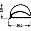 Refrigeration Compression Gasket 158-A (2.5M Lengths)