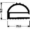 Refrigeration Compression Gasket 169-a (2.5M Lengths)