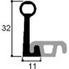 Fermod Gasket 8511 / Metre