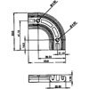 Fermod Gasket Retainer Curved Corner 3362 Retainer Profile