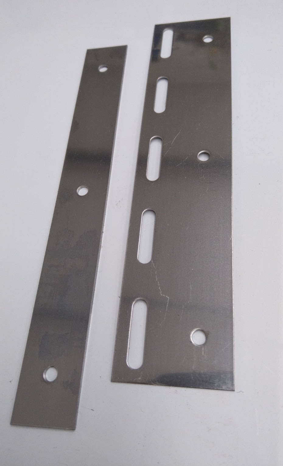 Replacement PVC Curtain Stainless Steel Plate Sets