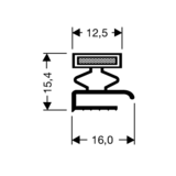 Magnetic Gasket 18-M (2.5M Length)