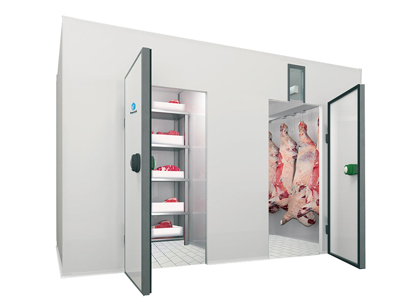 Boxcold Standard Modular Coldrooms 80mm Panel With Standard Door Floorless