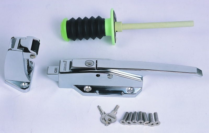 Pestillo de seguridad para cámara fría de acero inoxidable