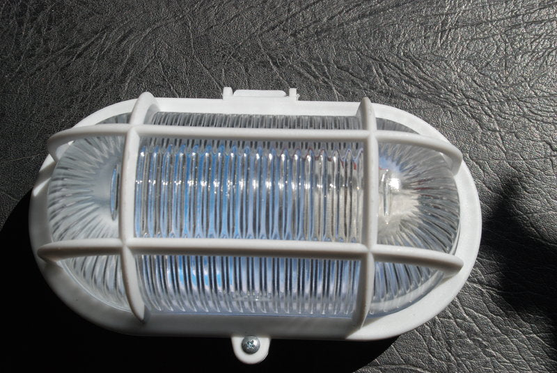 Traditional Bulkhead Light (LED Bulb)