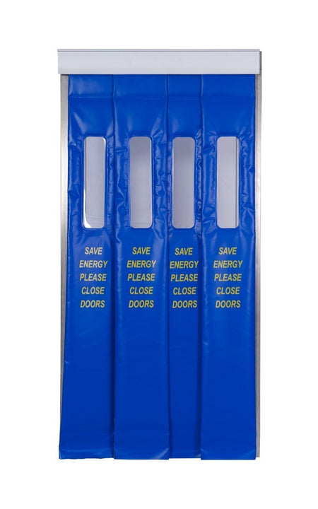 Coldstop McDonalds Franchisee Coldstop Thermal Side Curtain Replacement (224mm ...