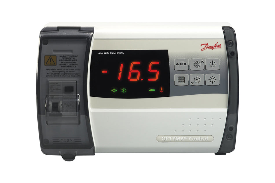 Danfoss Optyma Controller AK-RC Single Phase 16A With RCD