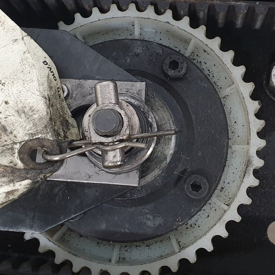 Disco con muescas para puerta automática Fermatic 3580/7580 (mano)