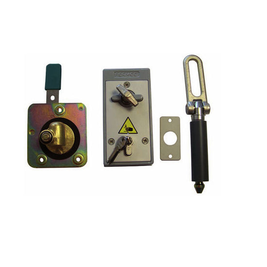 Fermod 37 Sliding Door Lock – Coldroom Parts & Spares
