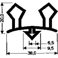 Refrigeration Dart Gasket Profile 42-A /M