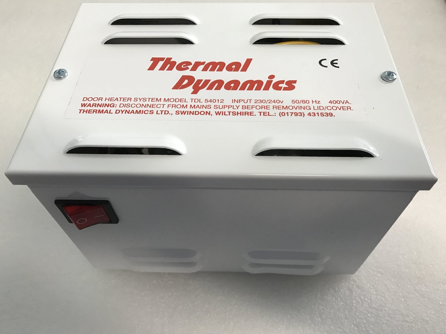 Thermal Dynamics Frame Heater Adaptable Transformer TD54012 – Coldroom ...