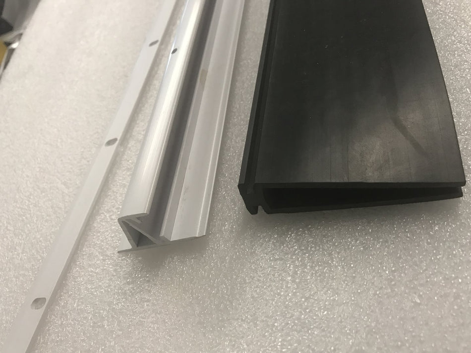 Double door scraper gasket assembly 980mm