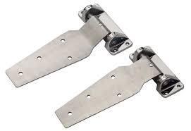 Kason 1377S Stainless Steel Self closing cam rise hinge