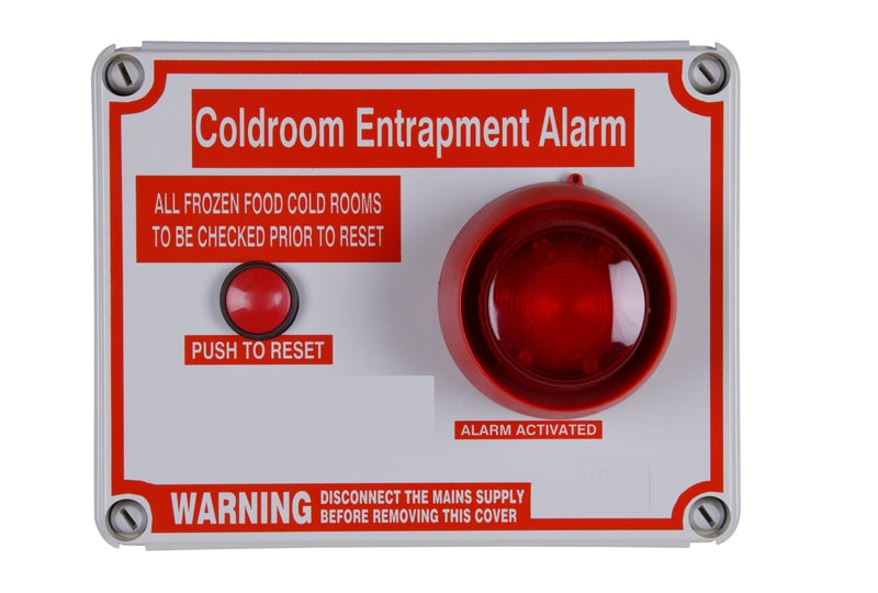 Loheat Coldroom Trapped Personnel Alarm System