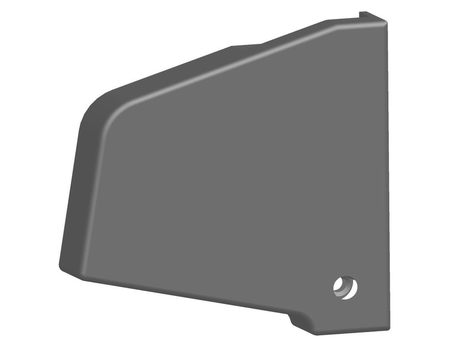 Tapa de extremo del dosel de pista MTH