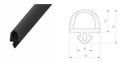 Junta perimetral MTH Puerta de Servicio / M