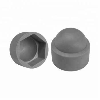 Nylon Nut Caps M12 (grey)