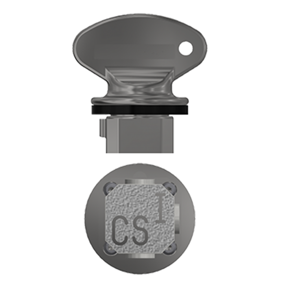 Castell MAIE Aluminium Key for DUAL KEY Interlock