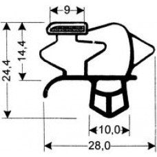 Junta Magnética Refrigeración 79-M (Largos 2,5M)
