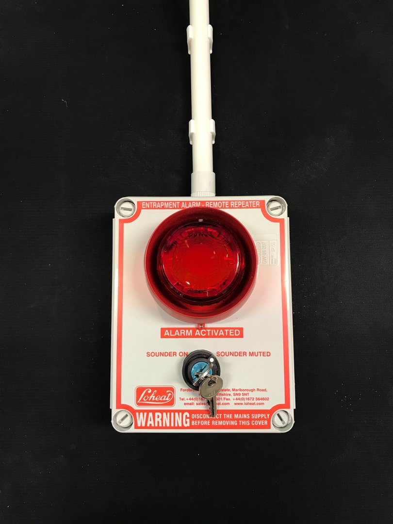 Loheat Coldroom Personnel Trapped Alarm Remote Repeater