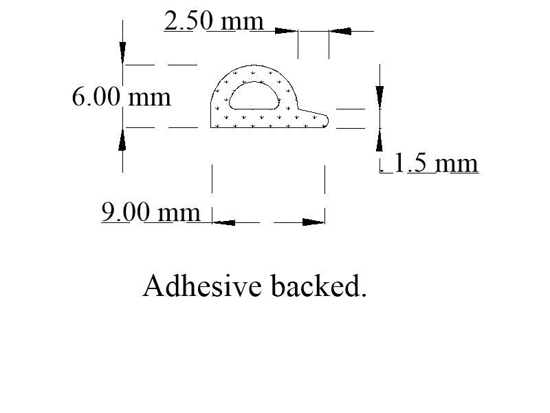 Sección Esponja Rollos 100m